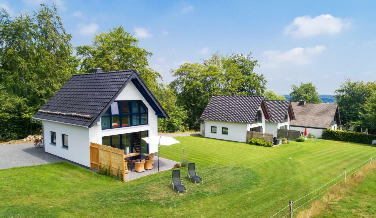 Blaues Haus Appartement Monschau Buitenkant foto