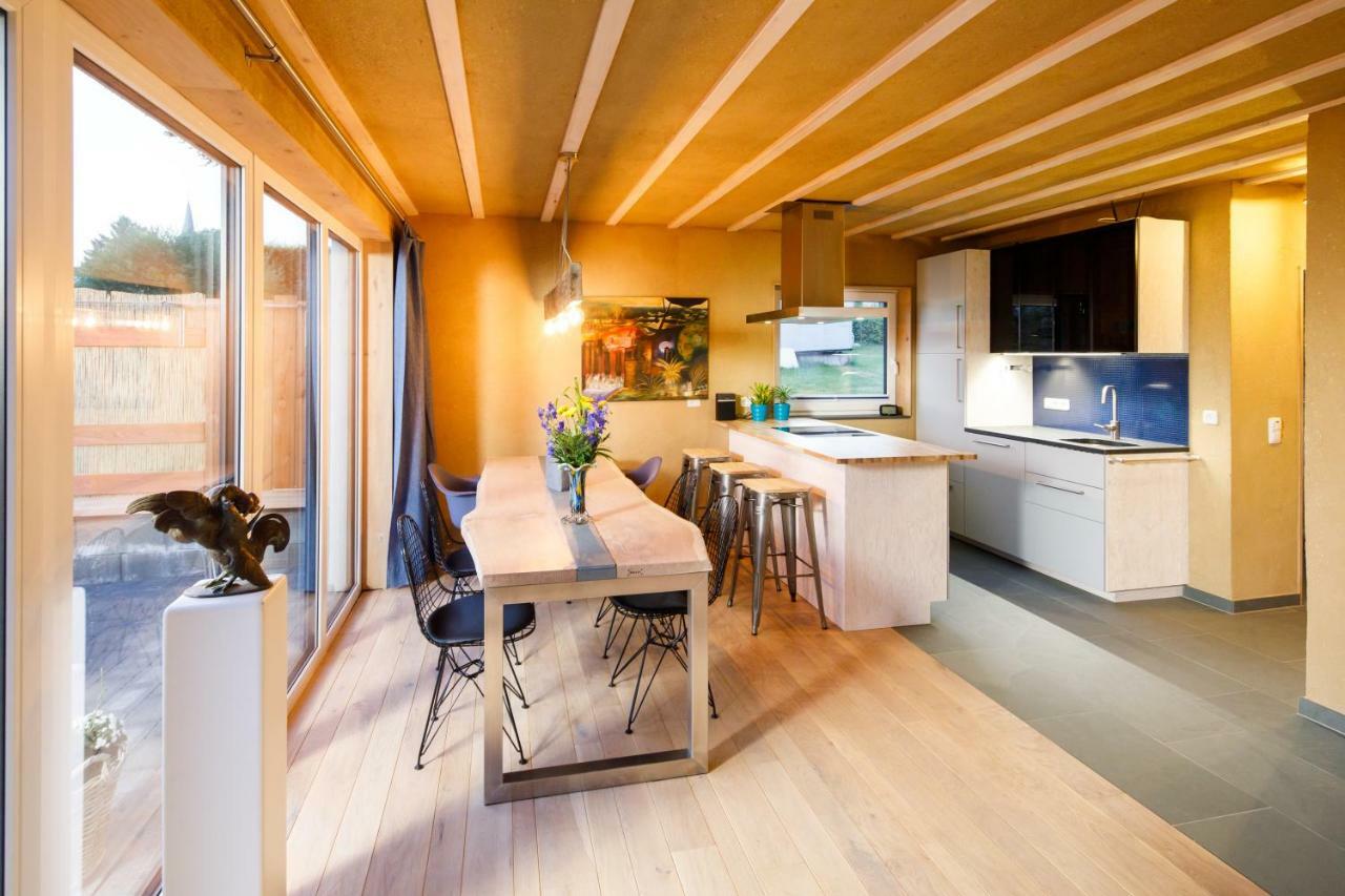 Blaues Haus Appartement Monschau Buitenkant foto