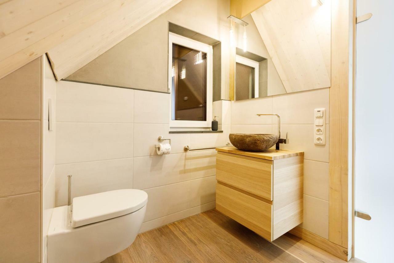Blaues Haus Appartement Monschau Buitenkant foto